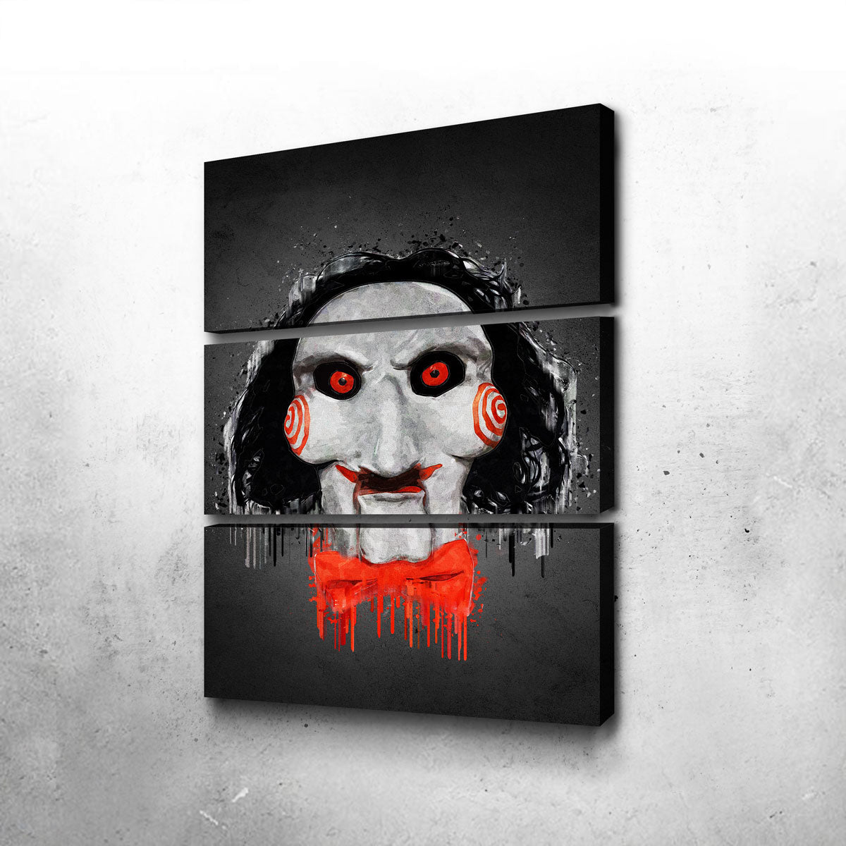 Exquisite Jigsaw Portrait Wall Art by Gab Fernando