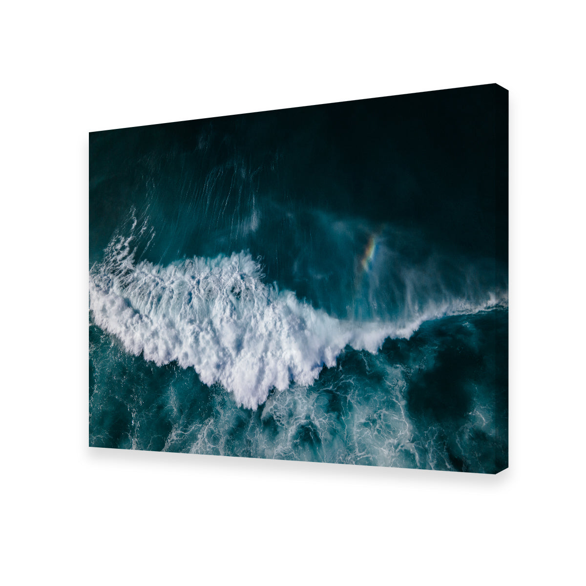Stunning Deep Blues Wall Art by Lucas Moore