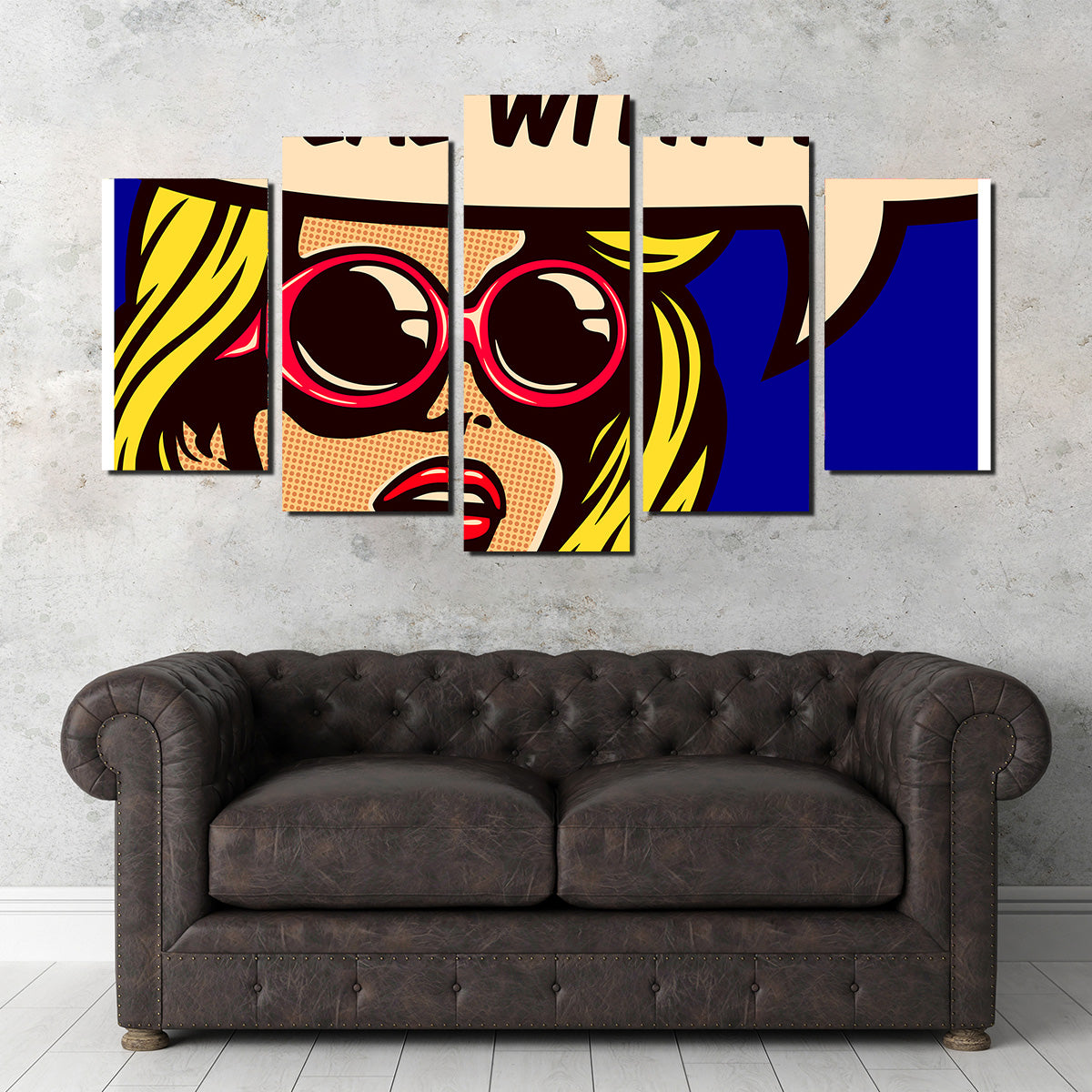 Eye - Catching Deal With it Wall Art for Stunning Decor