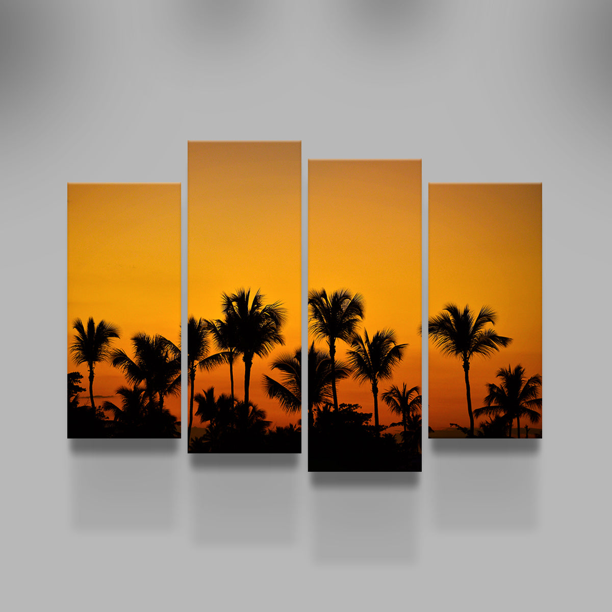 Stunning Dominican Sunset 2 Wall Art by George Sorin