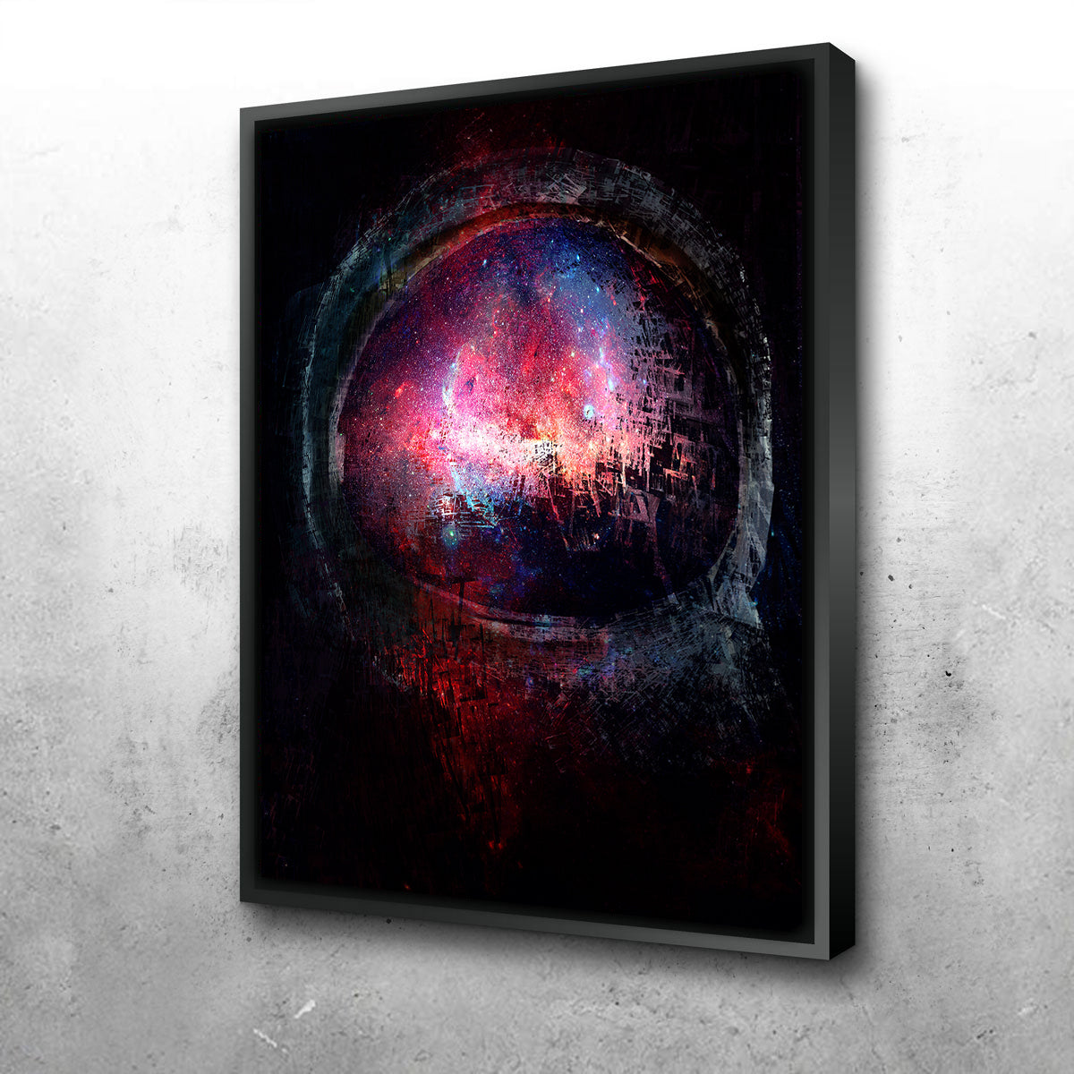 Stunning Galaxy Glow 5 Wall Art for Your Home Decor
