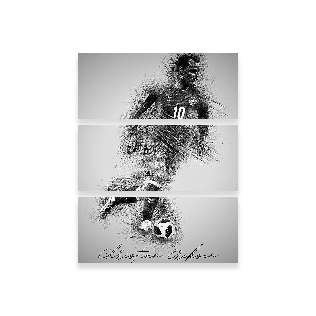 Premium Christian Eriksen Wall Art - Ideal Decor for Fans