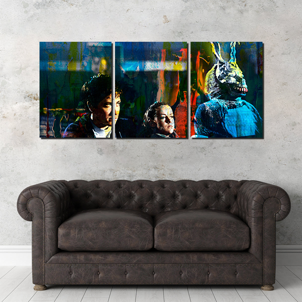 Stunning Donnie Darko Wall Art for Home Decor