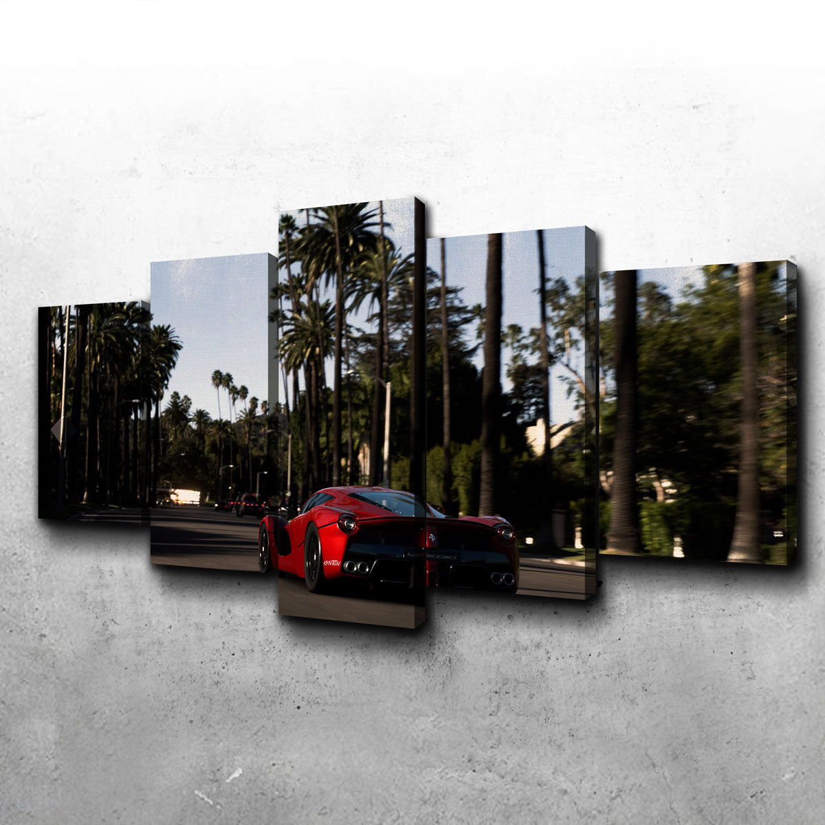 Stunning The Hills Wall Art by Vynton