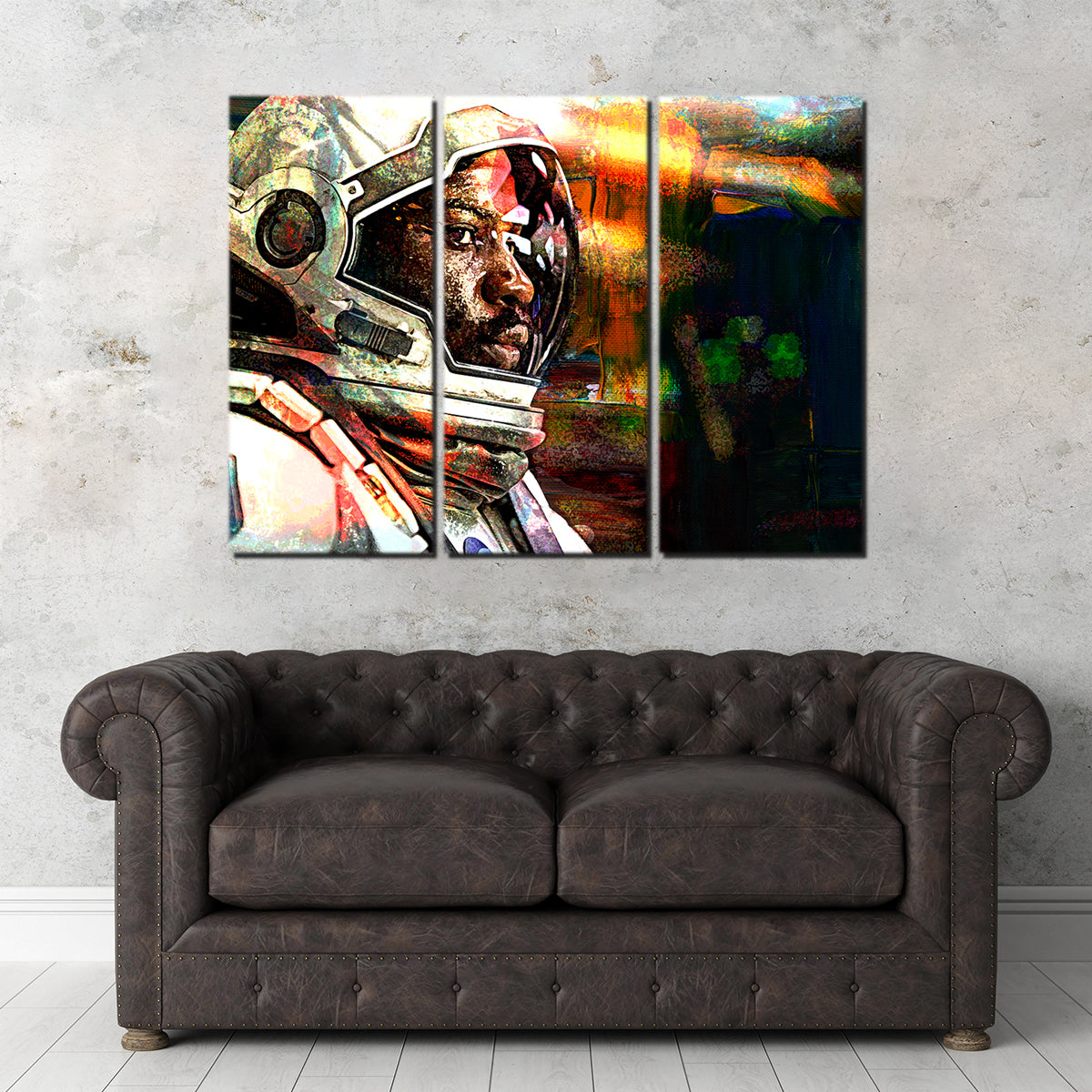 Romilly Premium Handmade Wall Art with Sustainable Pine Frames