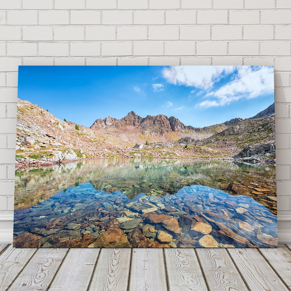 Stunning Terre Rouge Wall Art by Manjik Pictures