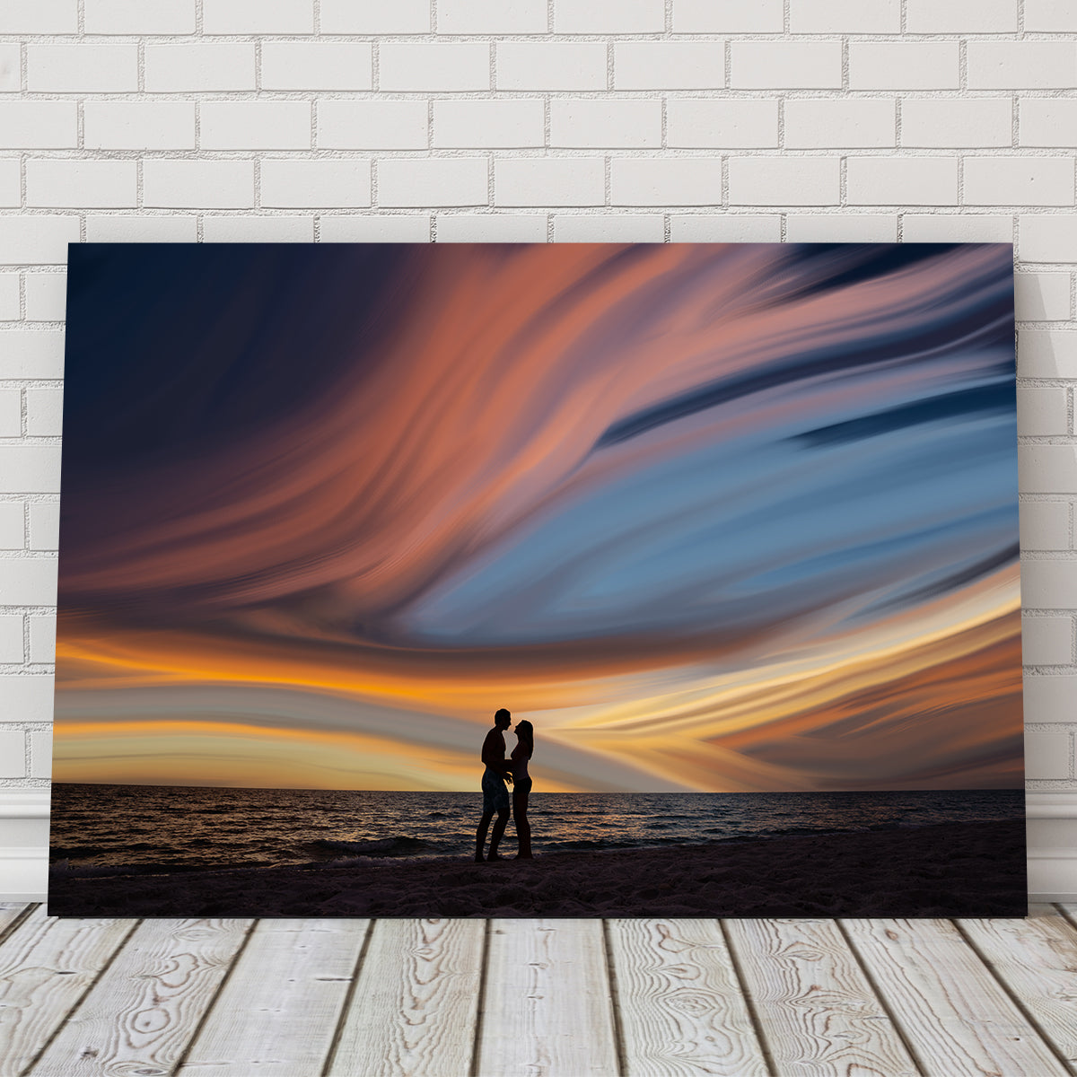 Enchanting Love In the Air Wall Art by Eileen Rollin