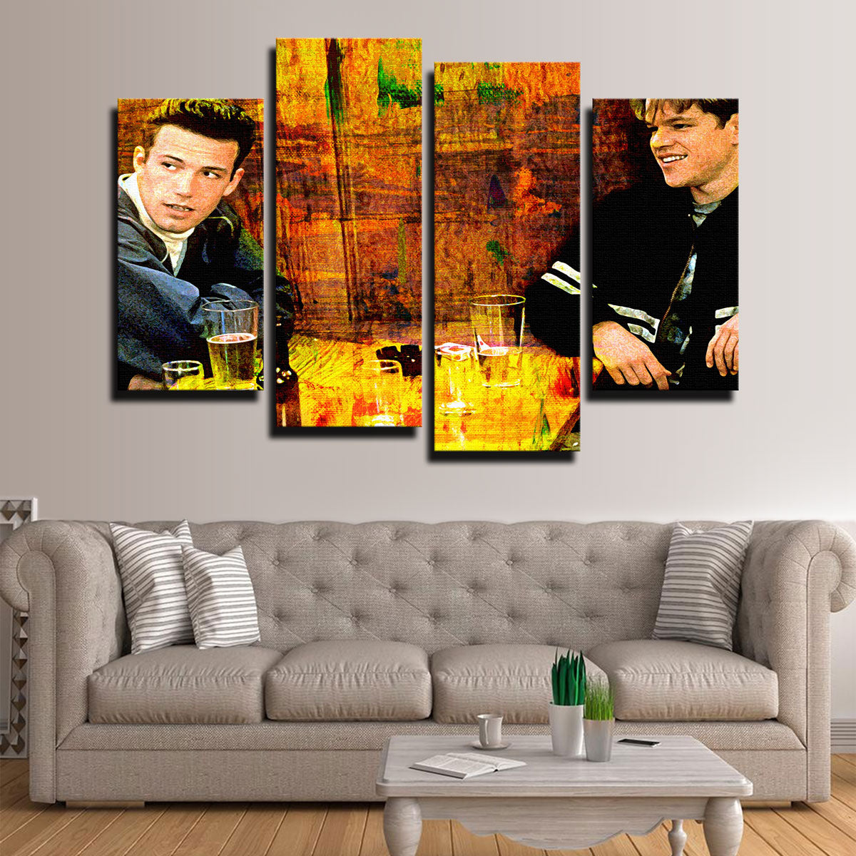 Inspiring Good Will Hunting Wall Art for Home Decor