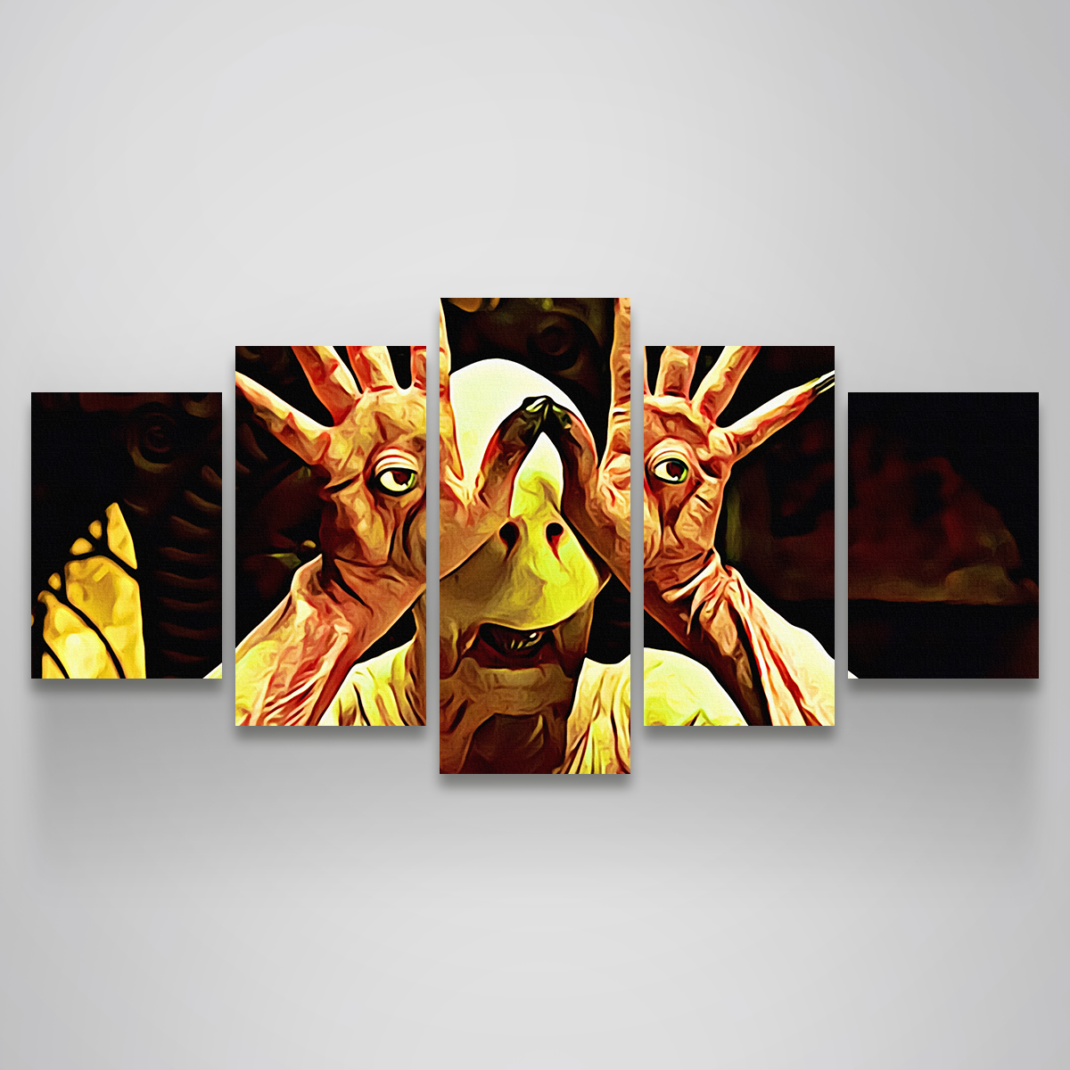 Exquisite Pan's Labyrinth Wall Art - Museum-Quality Decor