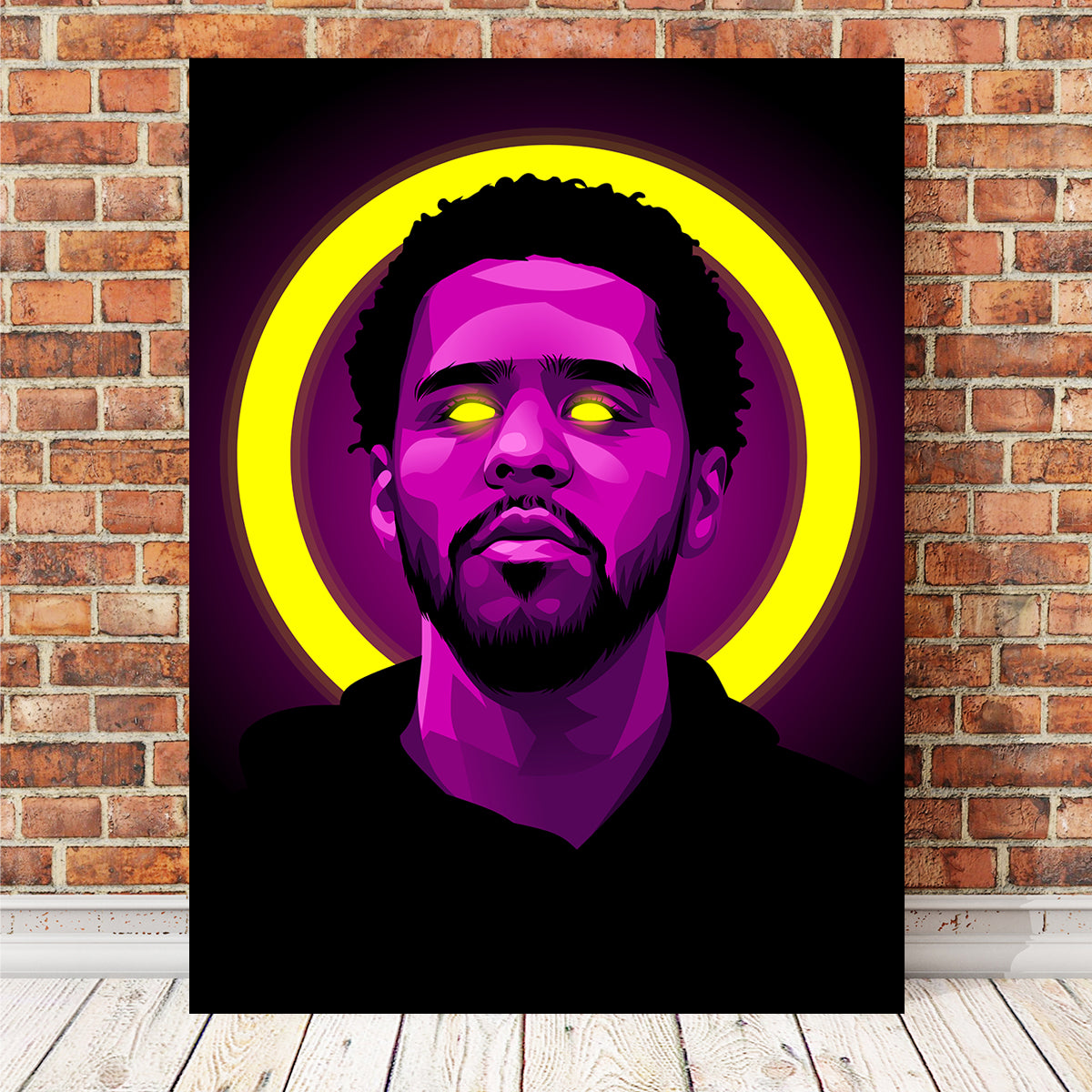 Stunning J. Cole Wall Art - High - Quality Decor for Your Space