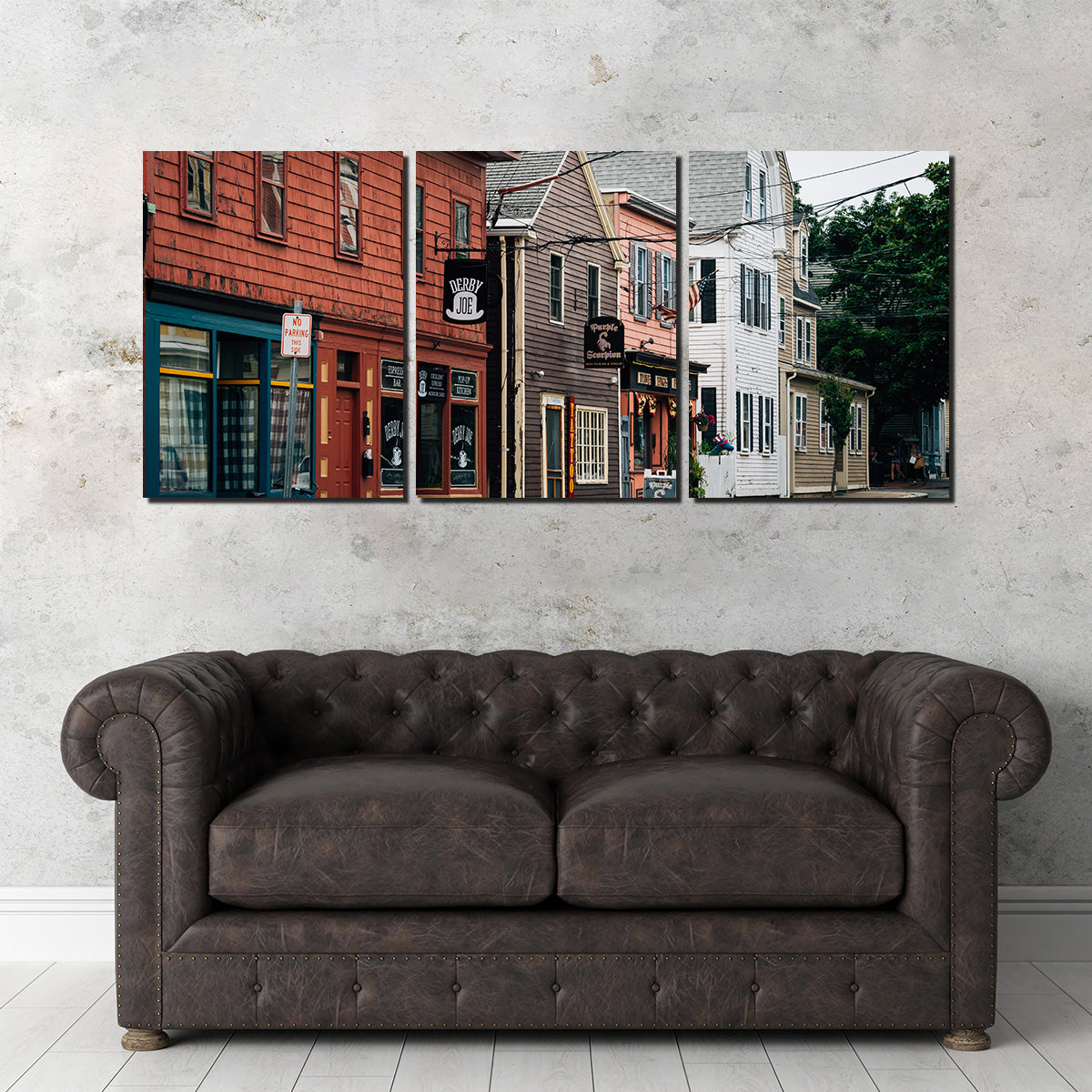 Stunning Derby Street - Salem Wall Art for Home Decor