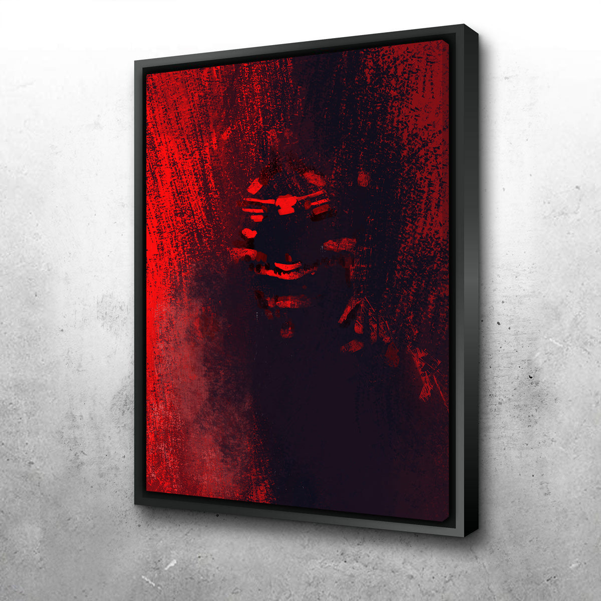 Unique Devil Wall Art by Andy Brackpool