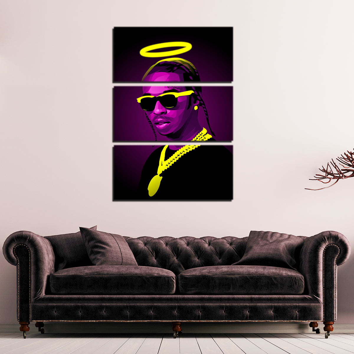 Exclusive RIP Pop Smoke Wall Art - A Tribute for Your Walls