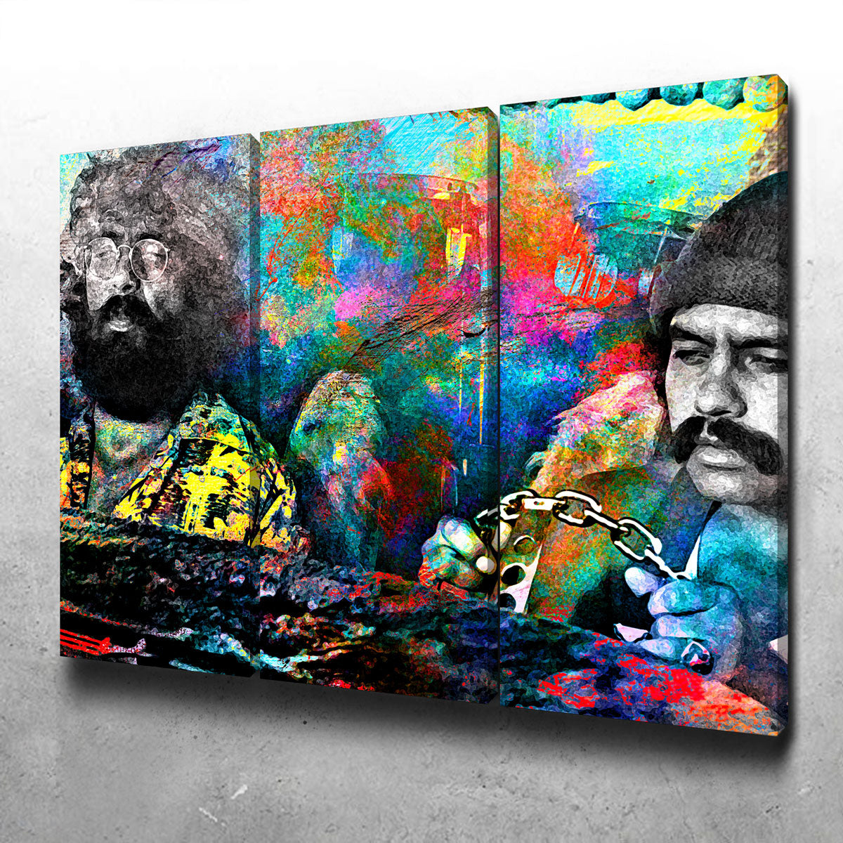 Cheech & Chong High - Quality Wall Art for Home Decor