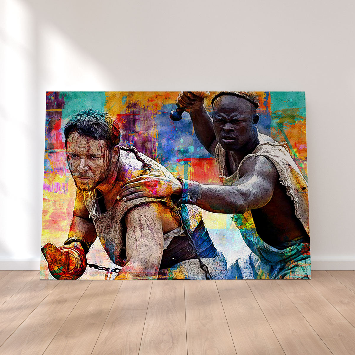 Stunning Gladiators Wall Art for Home Decor
