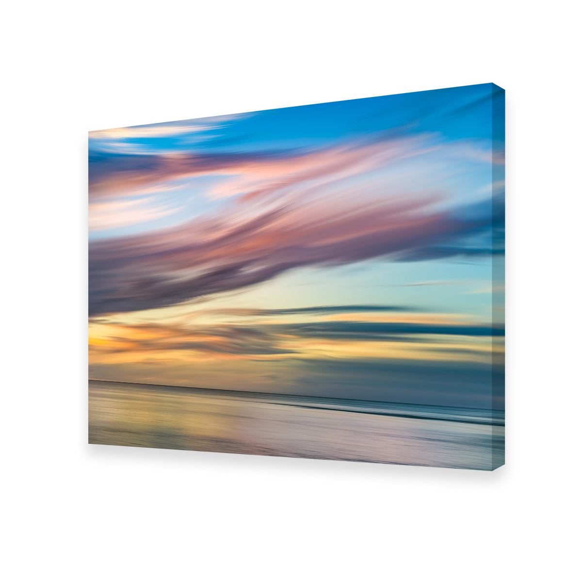 Stunning Pastel Pink Sky Wall Art by Eileen Rollin