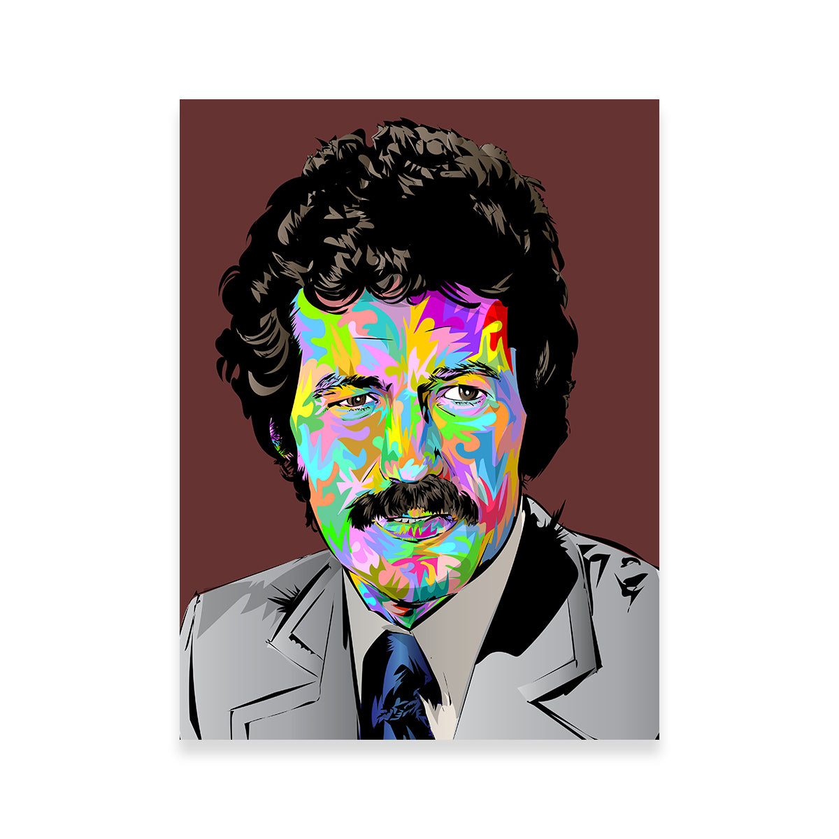 Stunning Rip Alex Trebek Wall Art for Your Home Decor