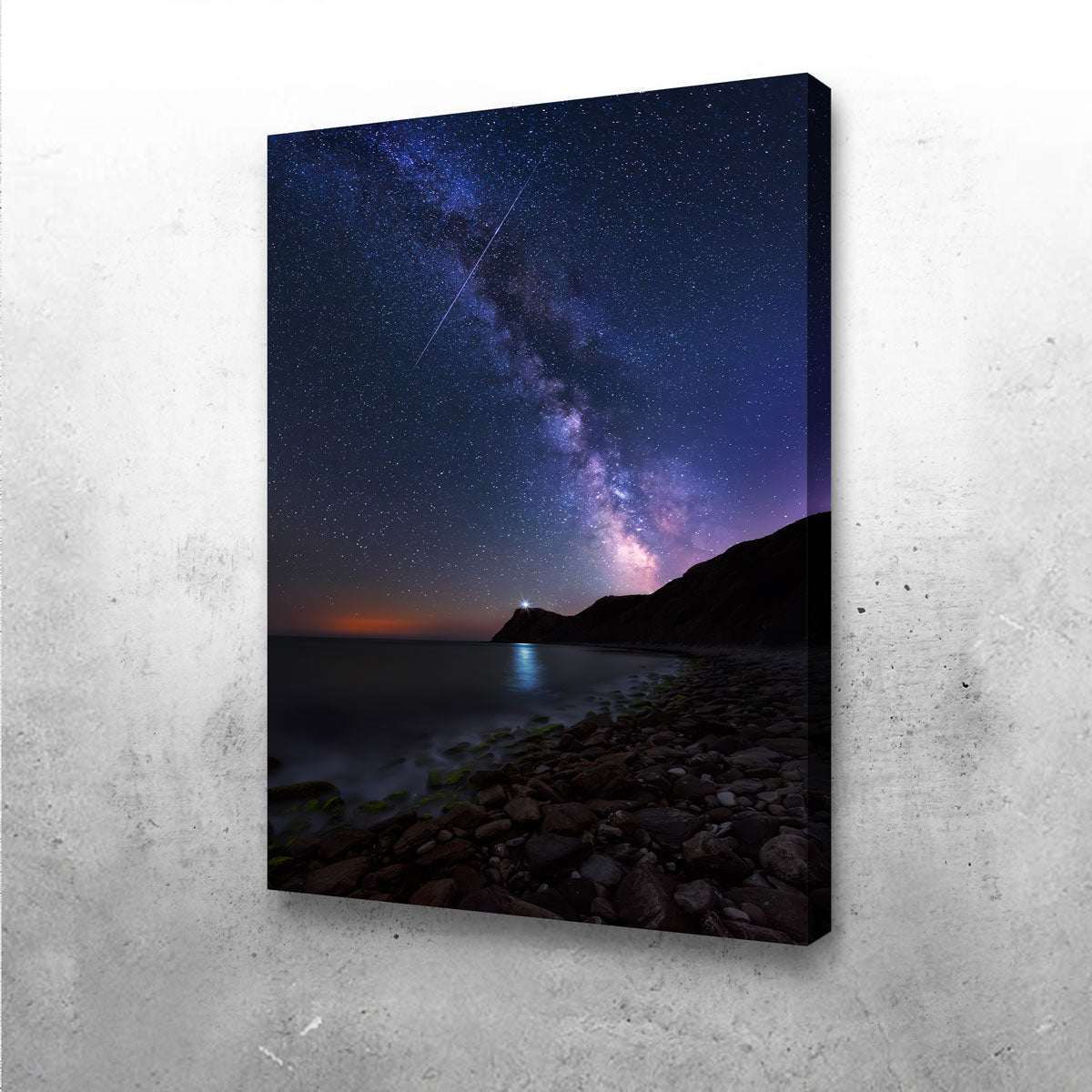 Exquisite Space Lighthouse Wall Art for Stunning Home Decor