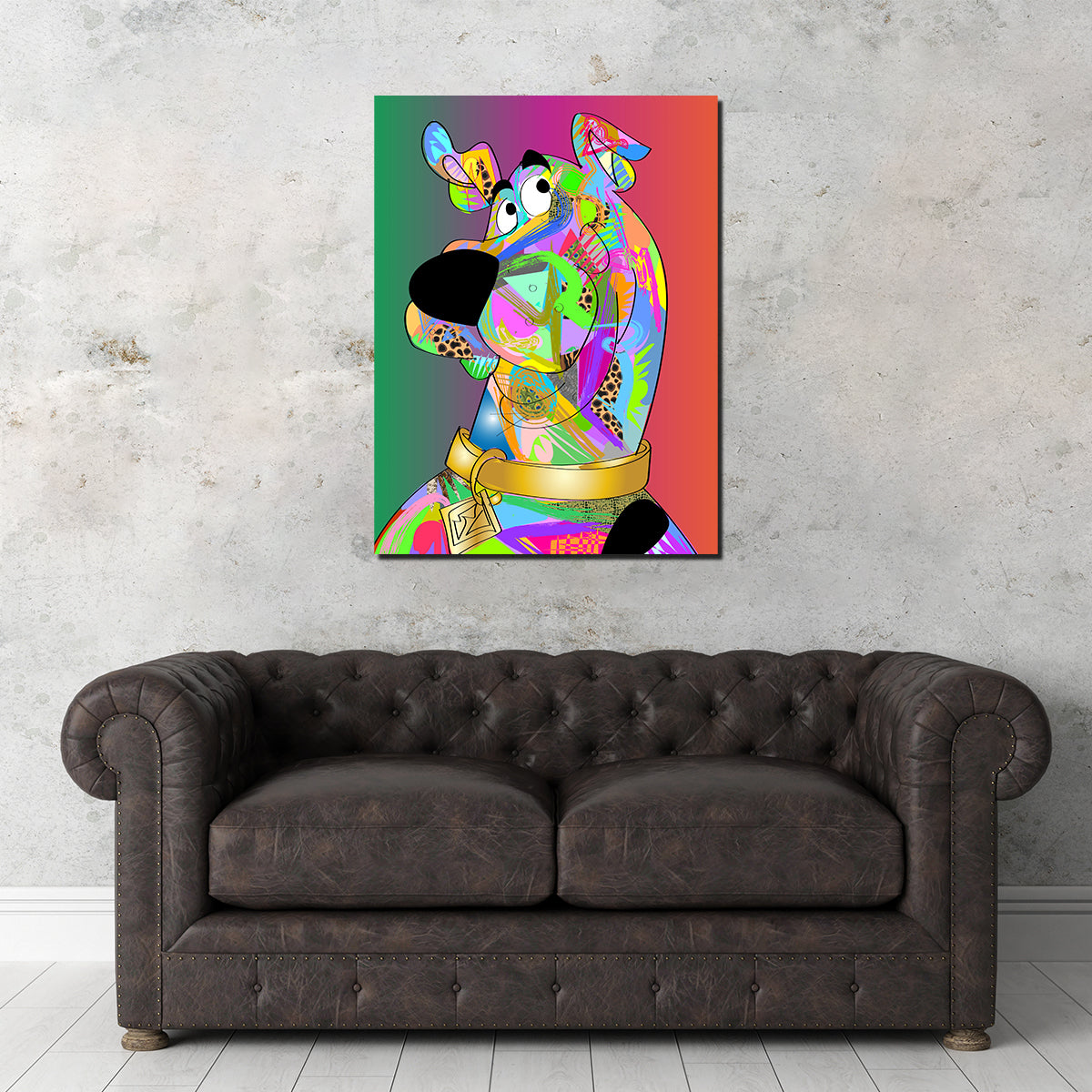 Scooby Doo Wall Art - Stunning Museum-Quality Canvas Prints