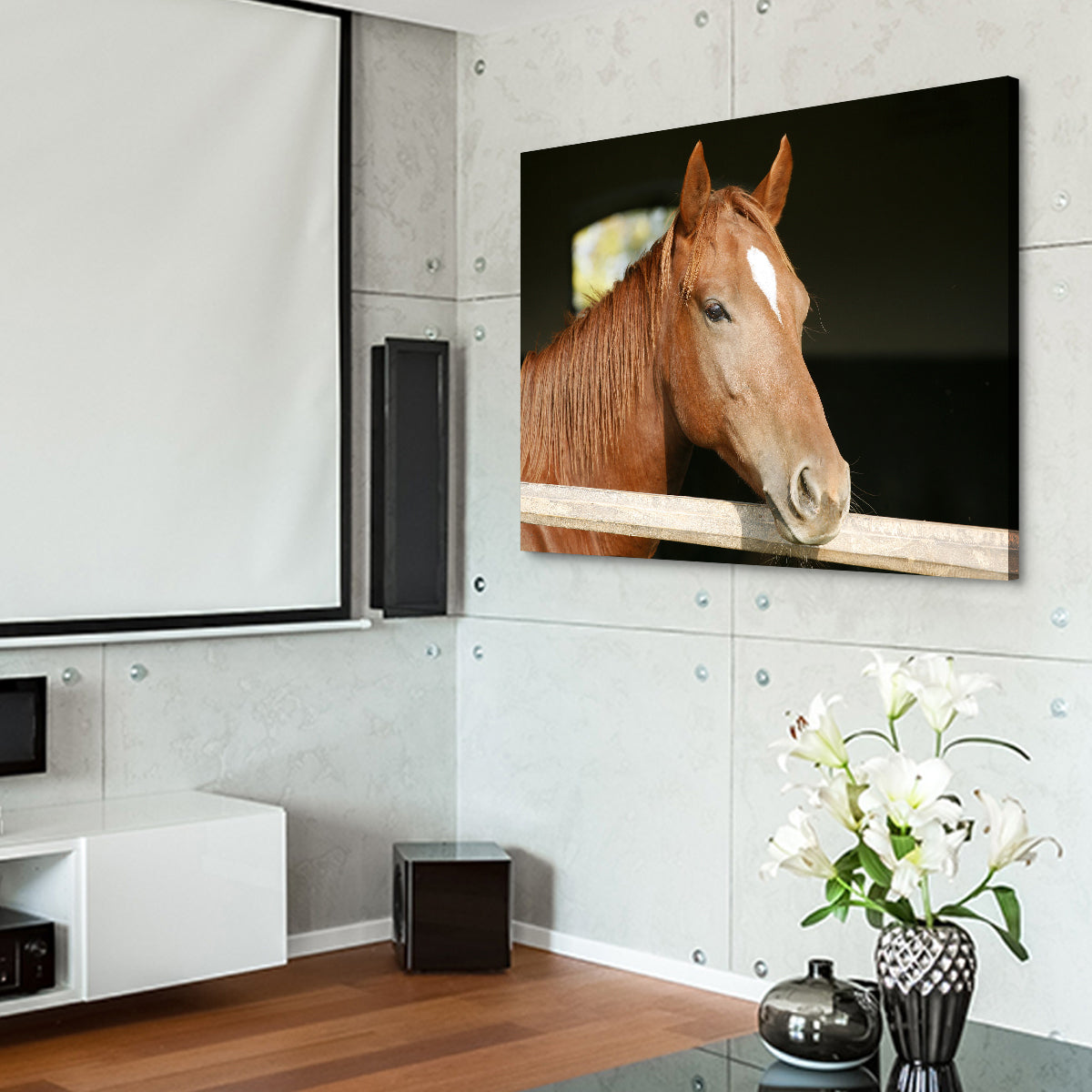 Stunning Chestnut Horse Wall Art for Home Decor
