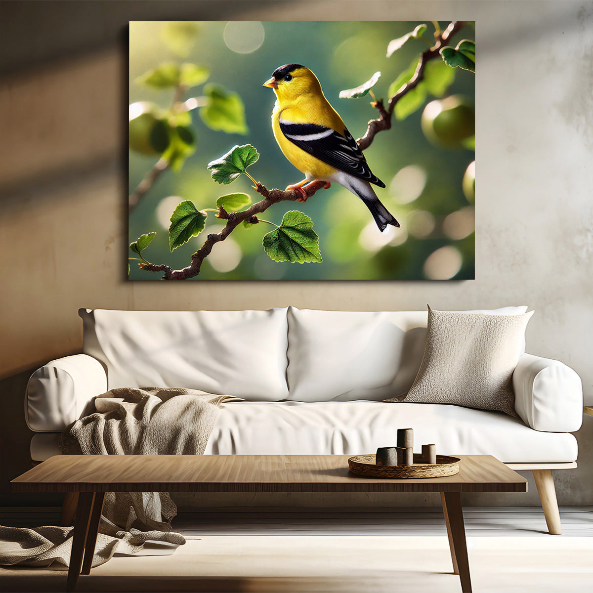 Exquisite Goldfinch Wall Art for Stunning Home Decor