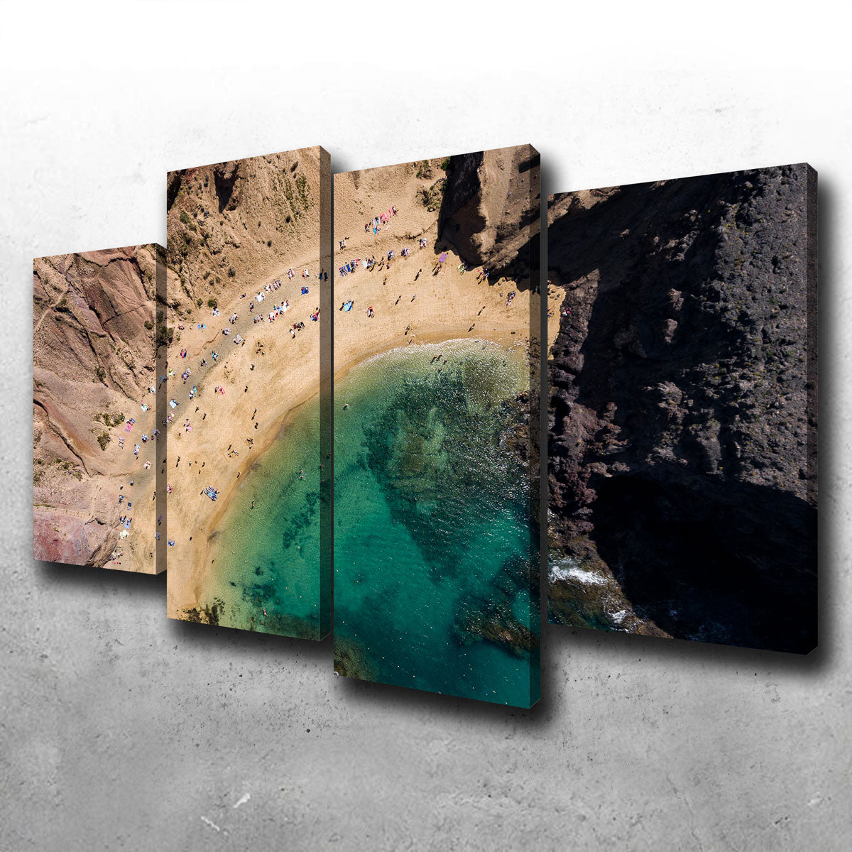Exquisite Secret Cove Wall Art by Karolis Janulis