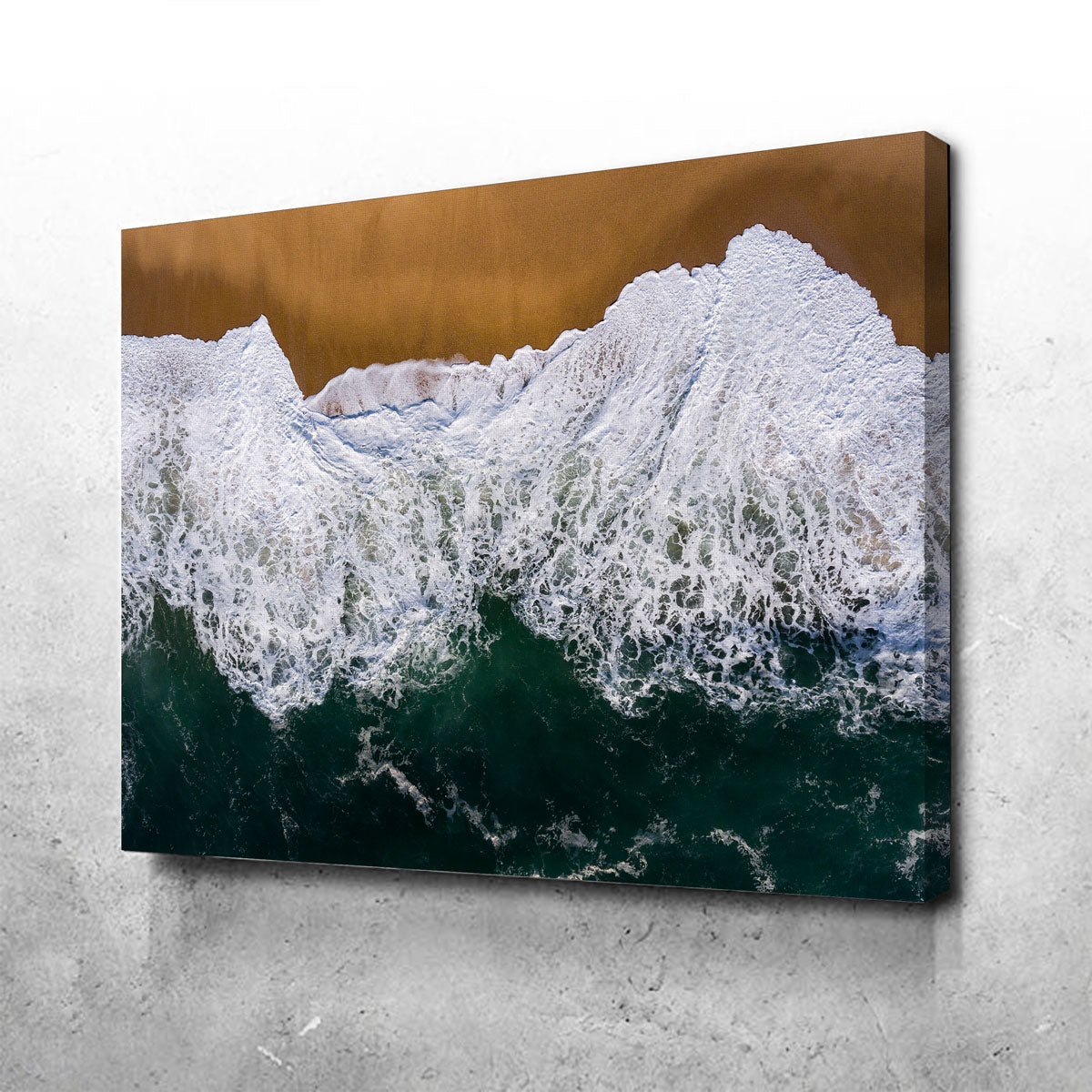 Exquisite Salt and Sand Wall Art by Karolis Janulis