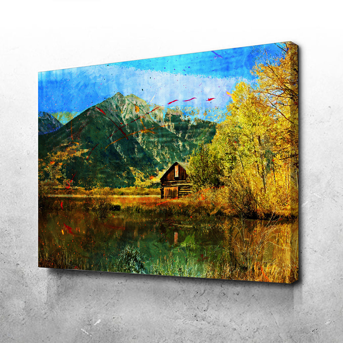 Stunning Abstract La Plata Wall Art for Modern Decor