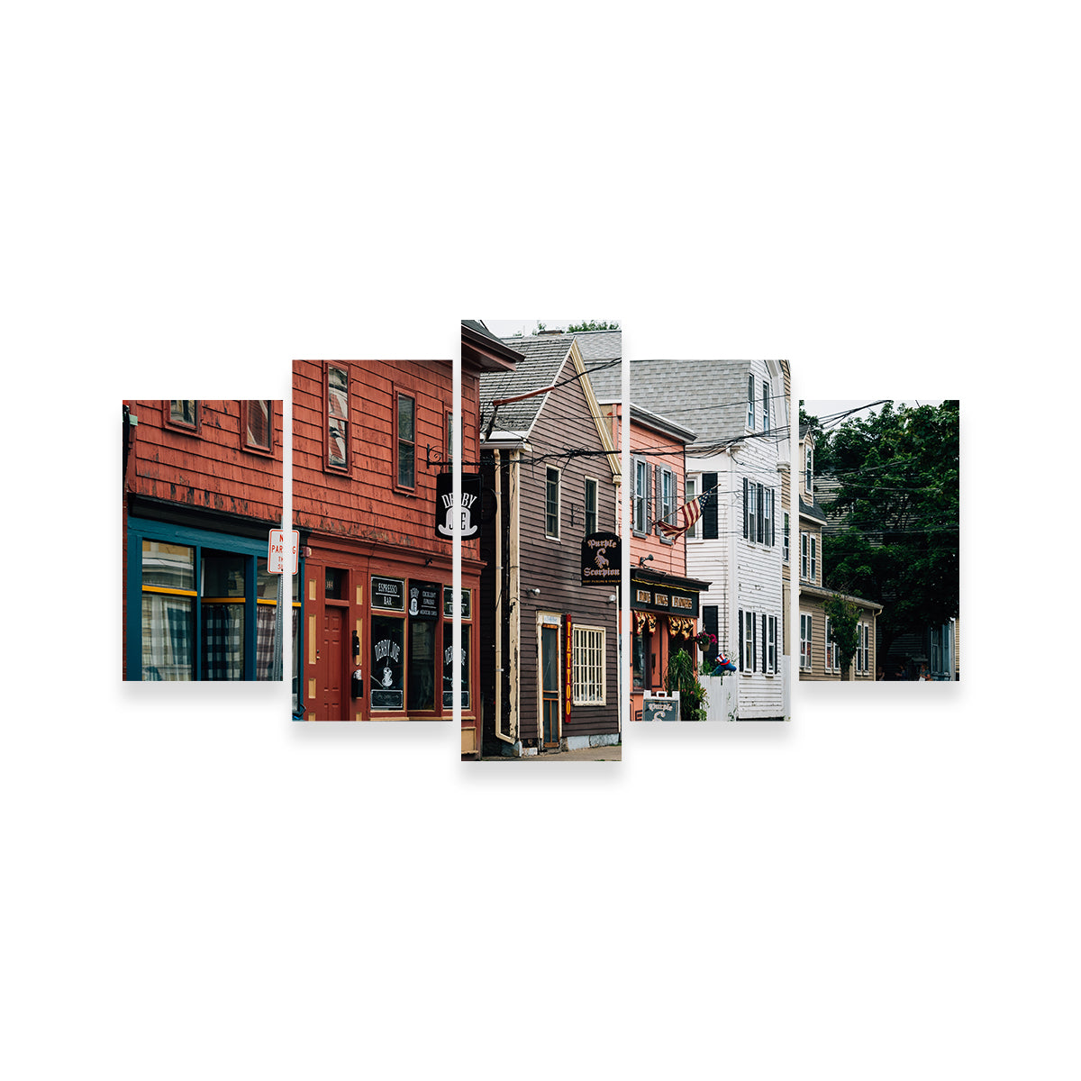 Stunning Derby Street - Salem Wall Art for Home Decor
