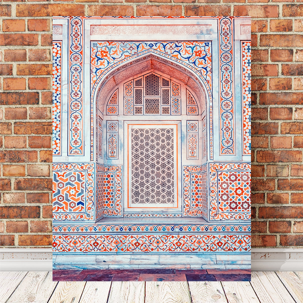 Exquisite Indian Architecture Wall Art by Manjik Pictures