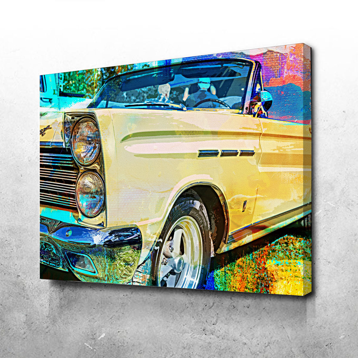 65-inch Caliente Convertible Wall Art - Stunning Decor for Any Space