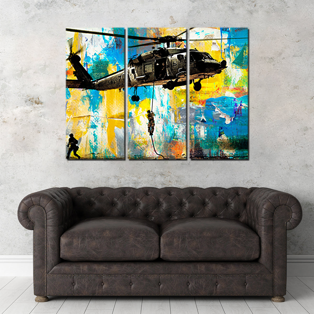 Stunning Black Hawk Wall Art for Home Decor