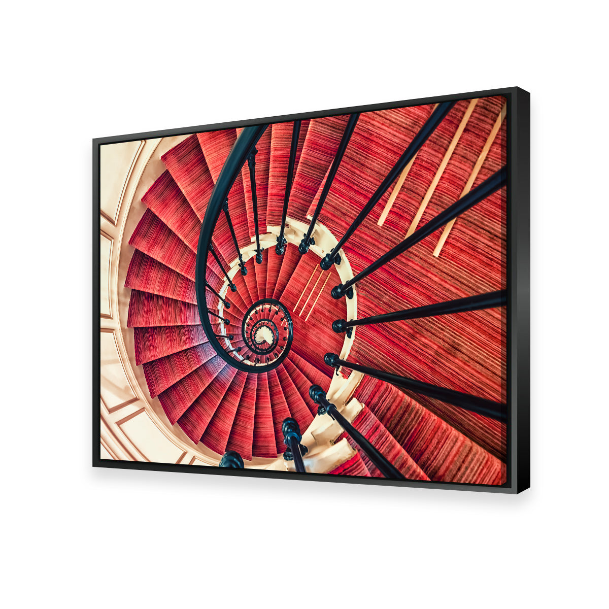 Stunning Red Carpet Wall Art by Manjik Pictures