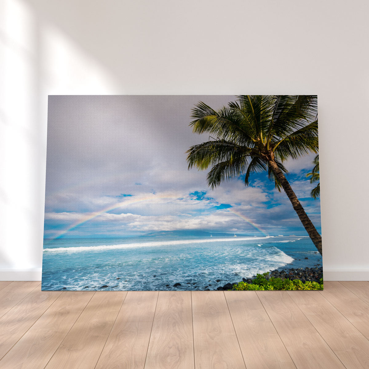 Stunning Hawaiian Landscape Wall Art by Lucas Moore