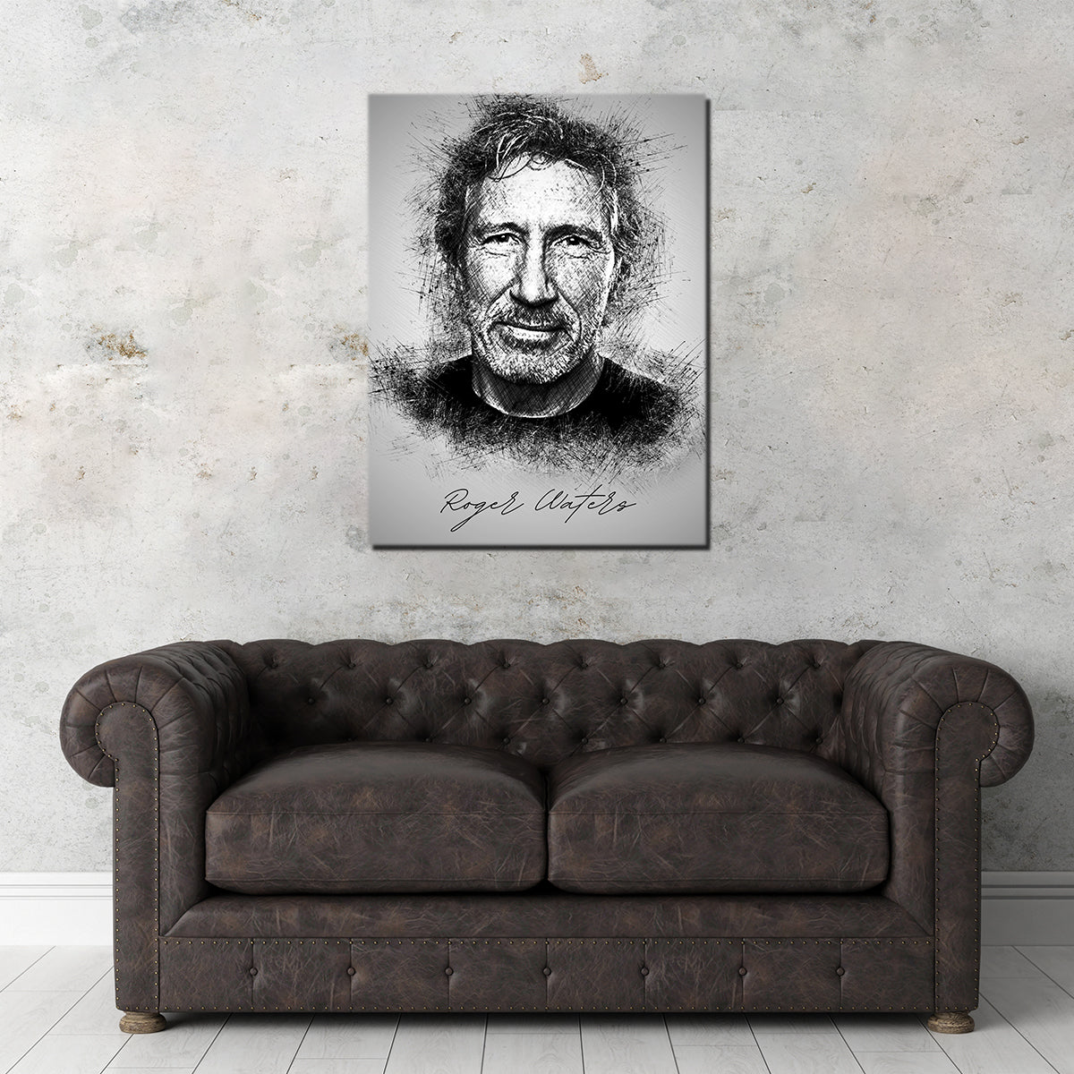 Exclusive Roger Waters Wall Art - Museum-Quality Decor