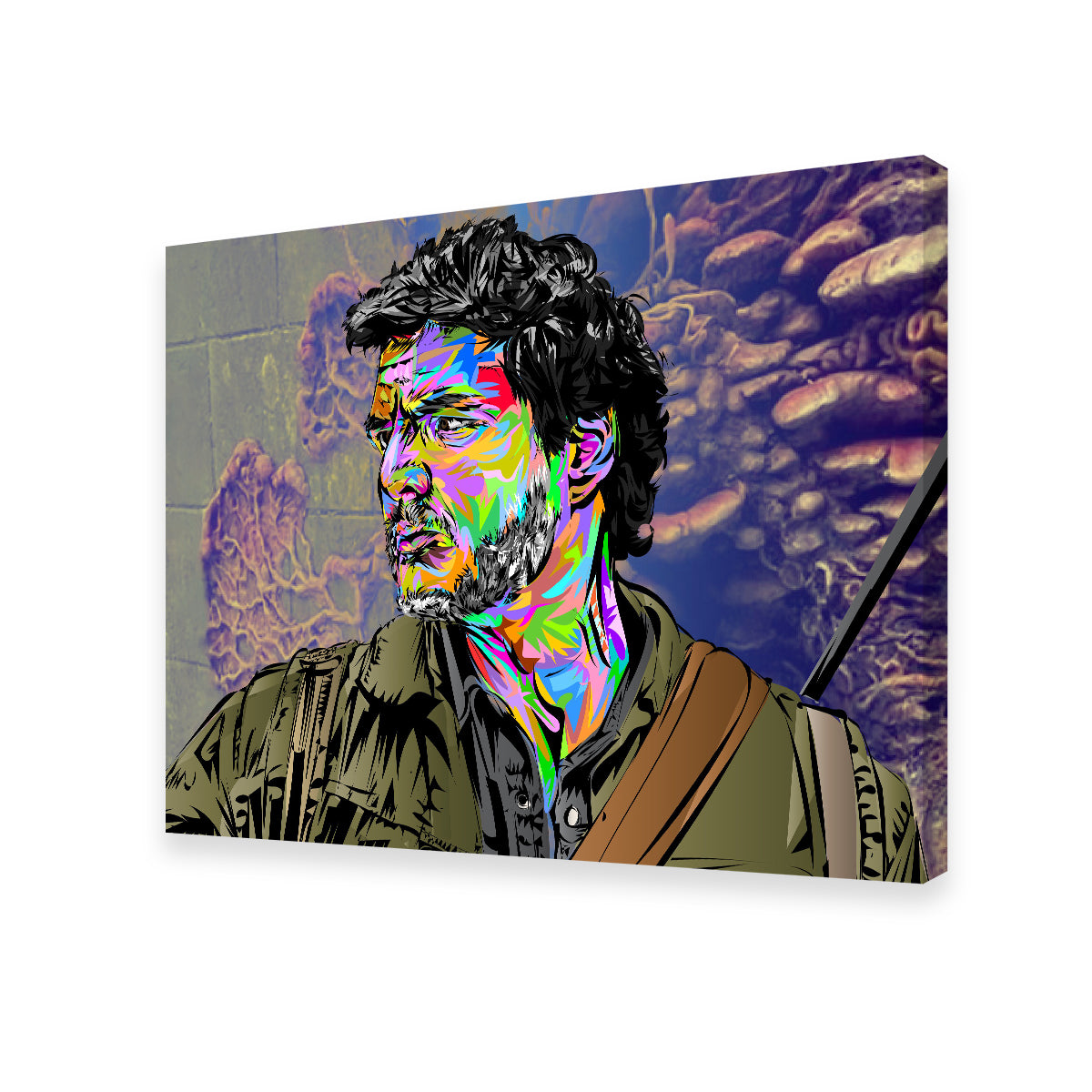 The Last of Us Stunning Wall Art - Sustainable and Museum-Quality