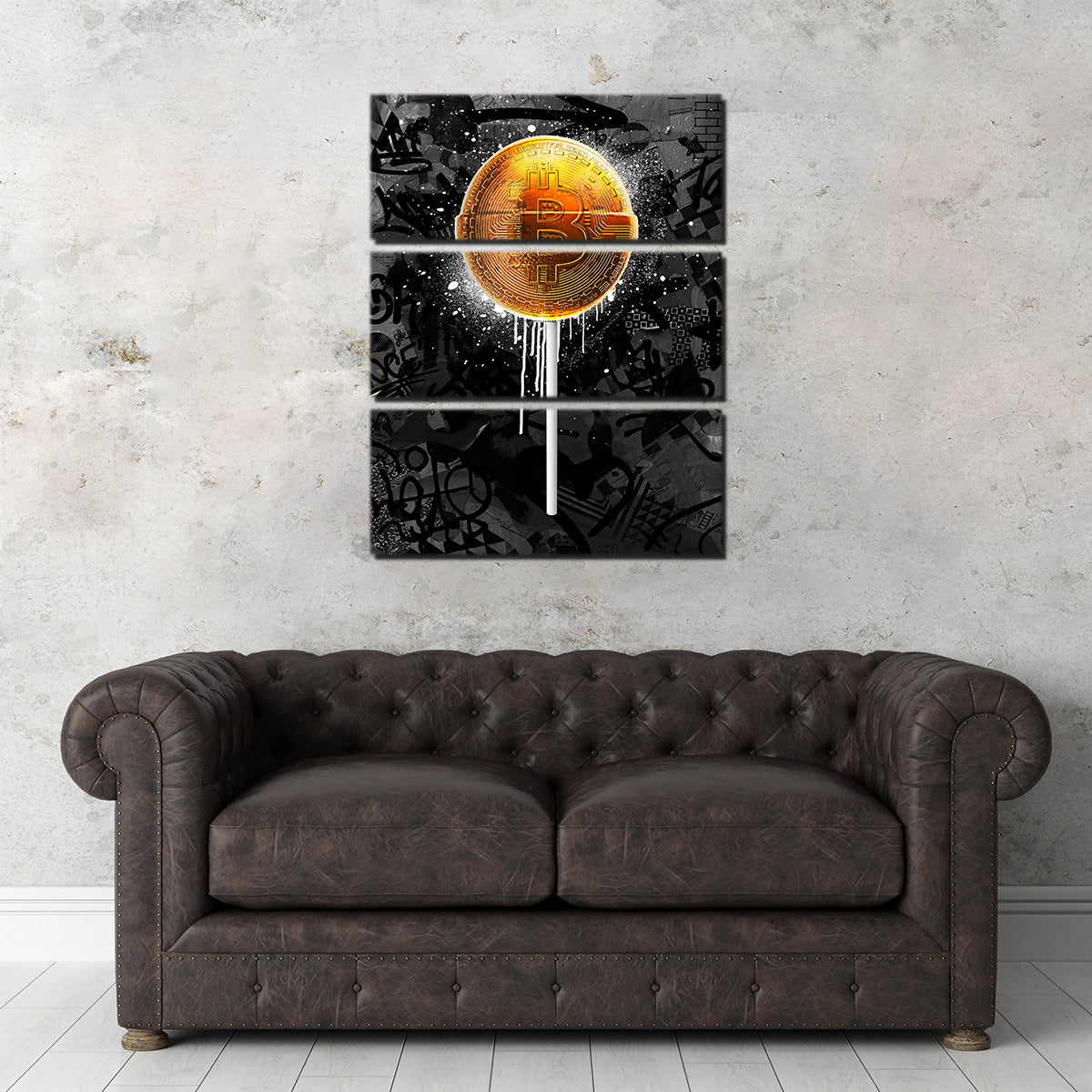 Unique Bitpop Design Wall Art by Studiodtalk
