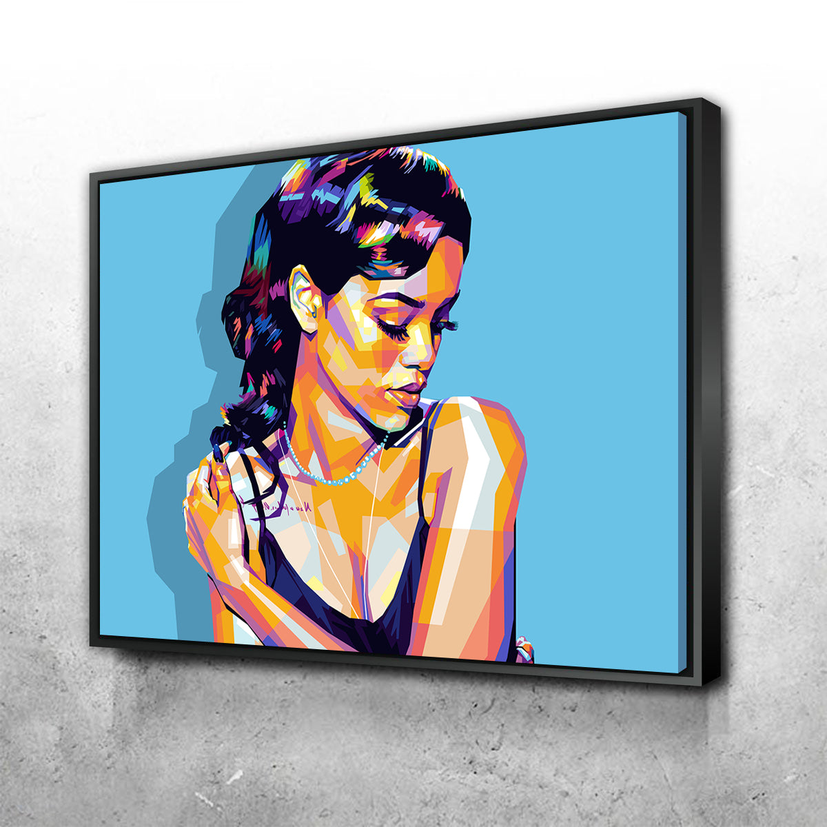 Stunning Rihanna Wall Art by Ralph & Laura Design