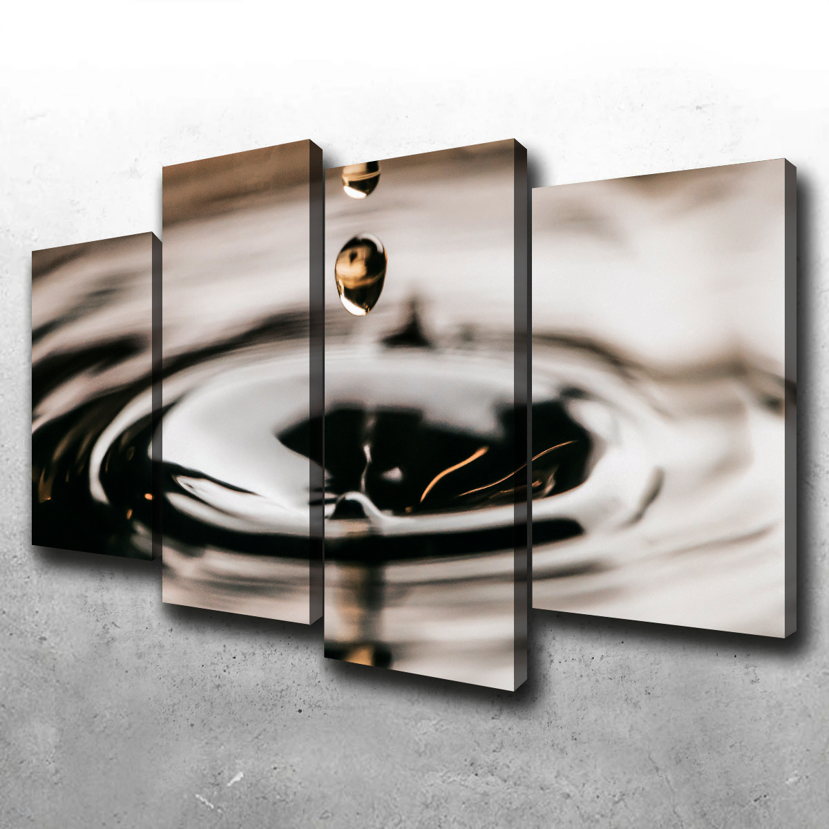 Exquisite Drop Wall Art by Manuel Luces