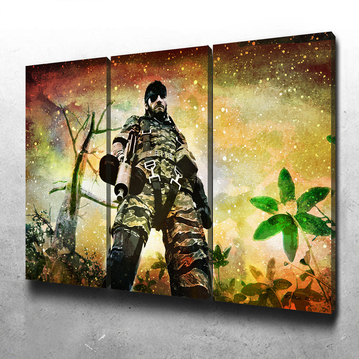 Stunning Boss Snake Wall Art for Striking Home Decor