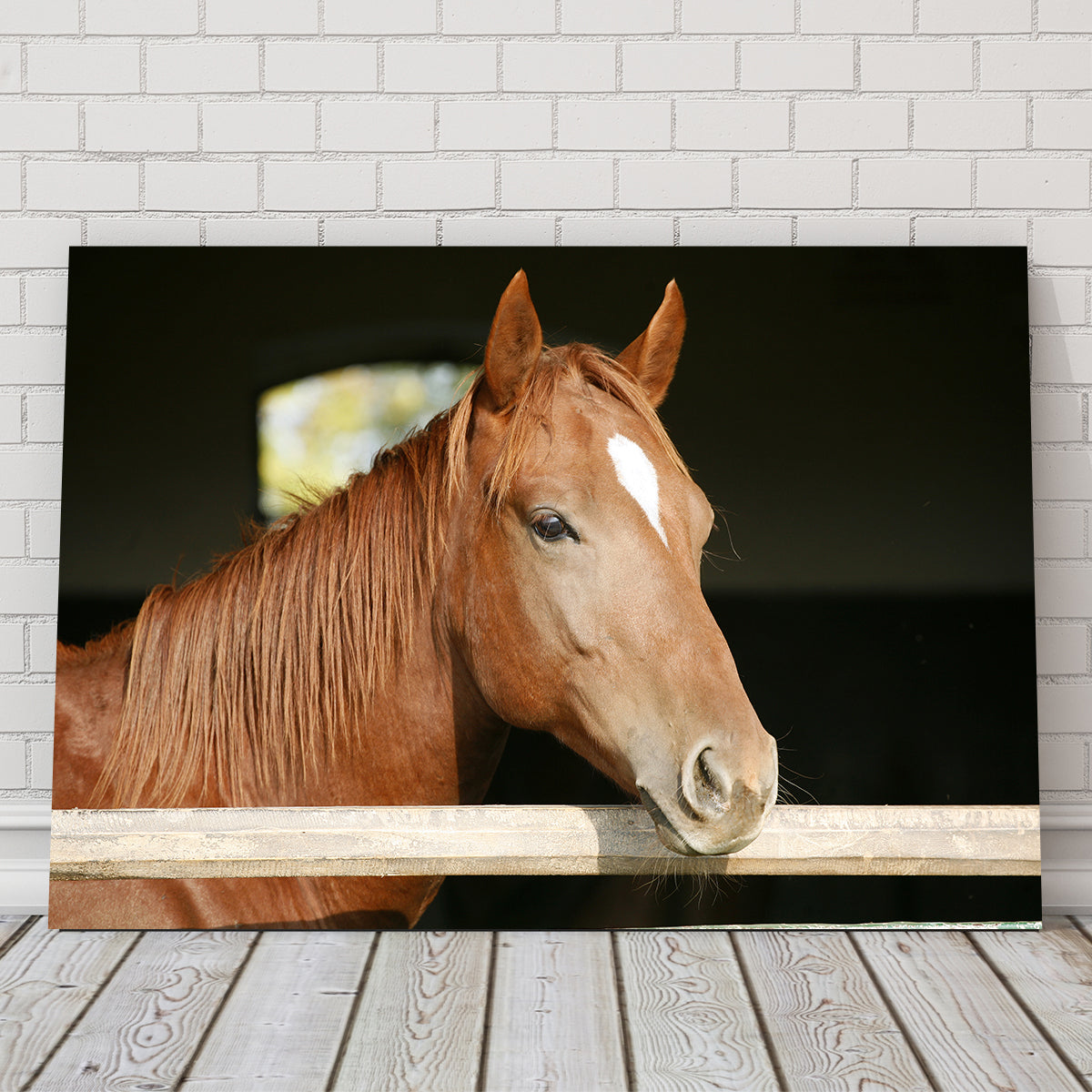 Stunning Chestnut Horse Wall Art for Home Decor