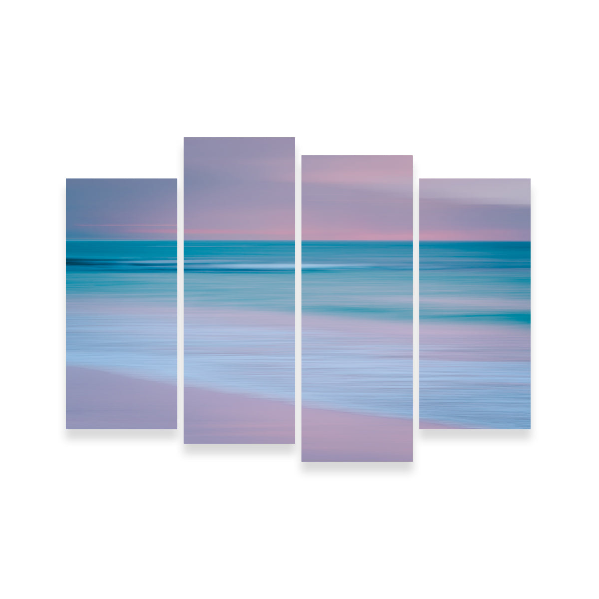 Stunning Pastel Sea Wall Art by Lucas Moore