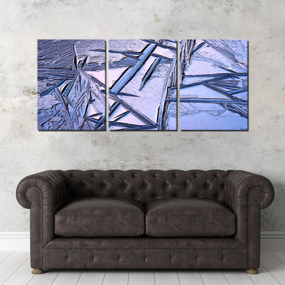 Bog Ice Morning Reflection Stunning Wall Art by Shaun Mayer