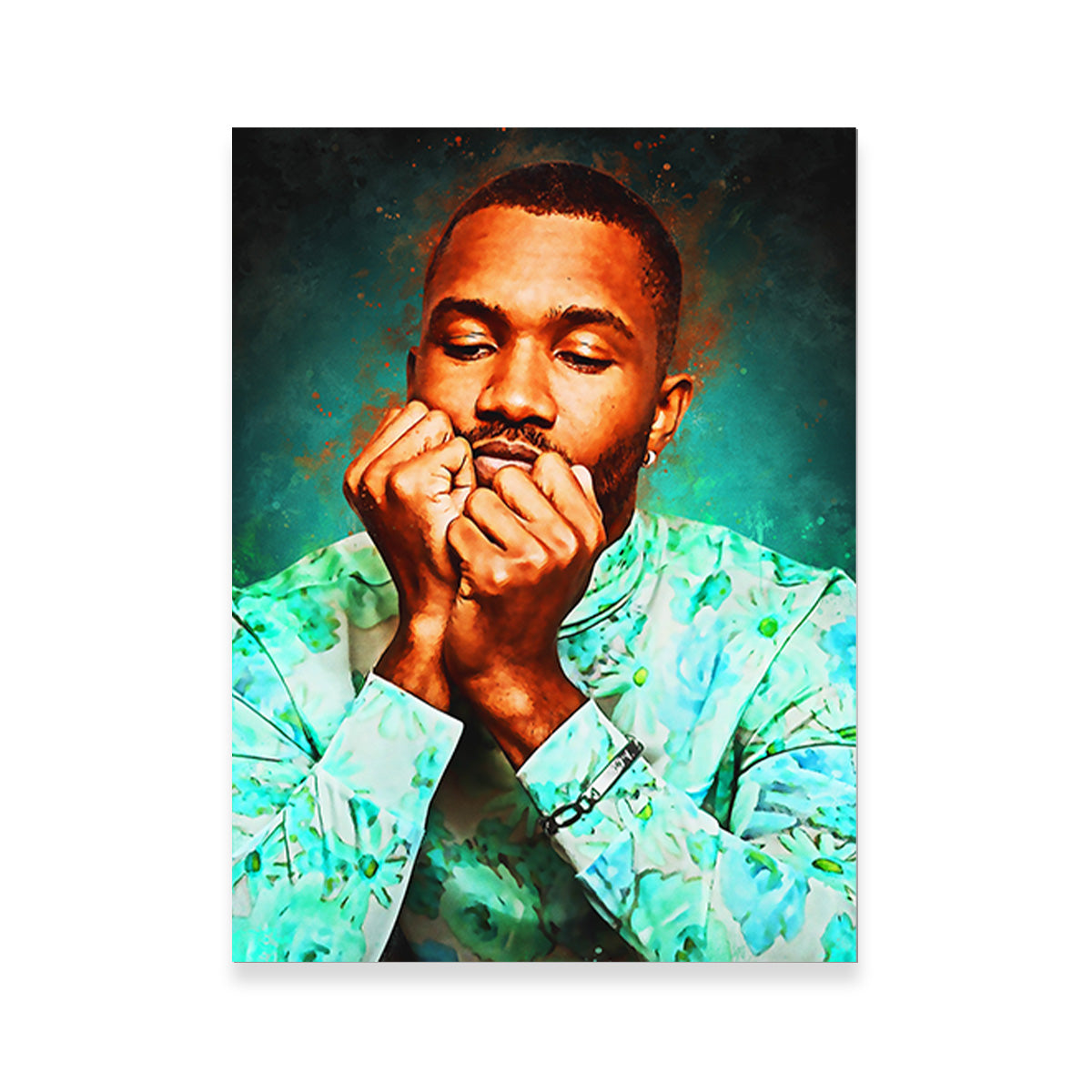 Frank Ocean - Premium Handmade Canvas Prints