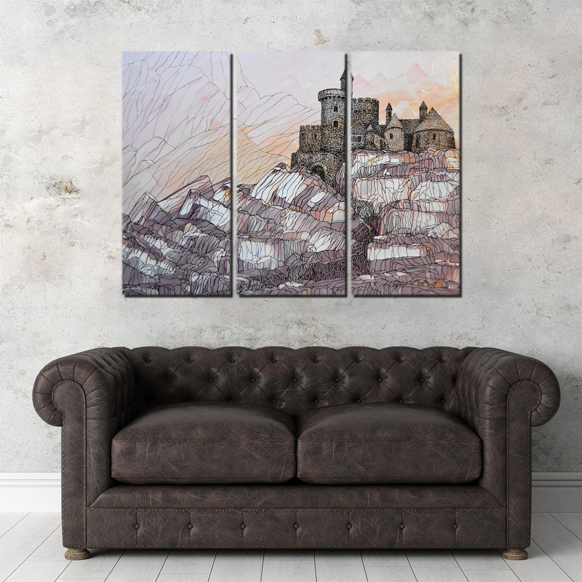 Gorgeous Dream Art Studio Wall Art by Gerry Segismundo
