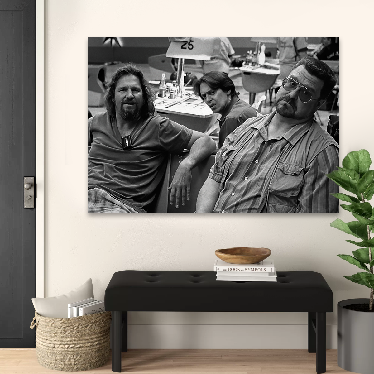 The Big Lebowski Stunning Wall Art for Your Home Decor