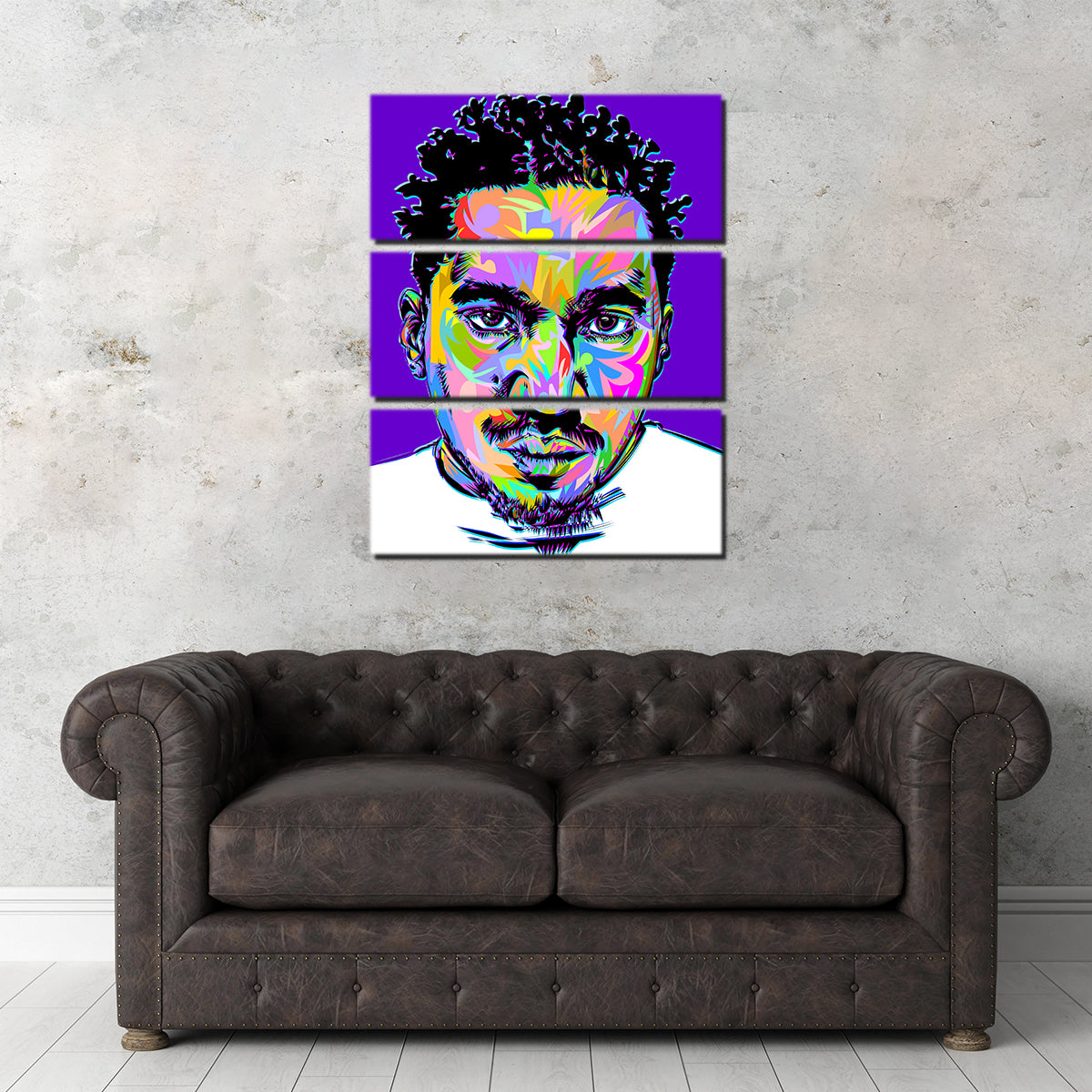 Exquisite Qtip Wall Art - Handmade with Museum-Quality Canvas