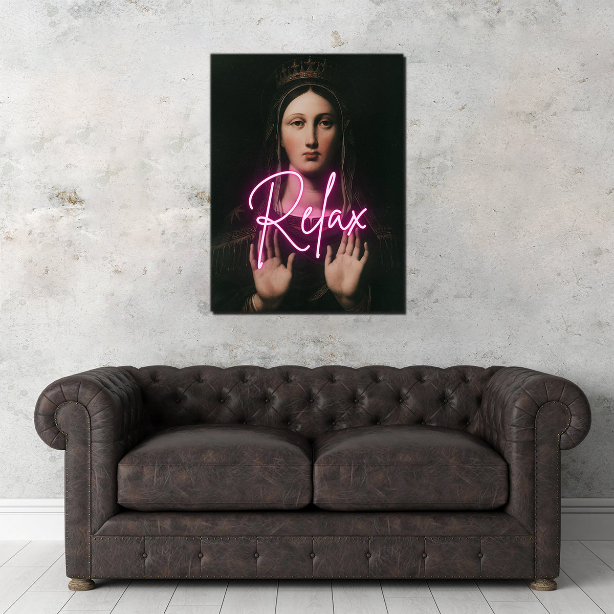 Relaxing Seat Back Wall Art: Enjoy the View with Glory Days Studio