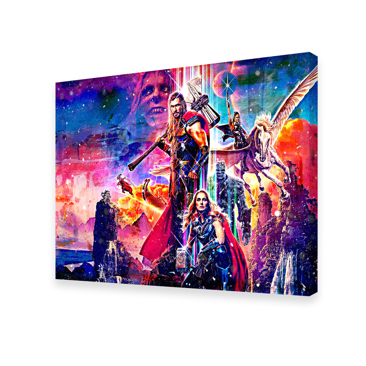 Stunning Love and Thunder Wall Art for a Captivating Home Decor