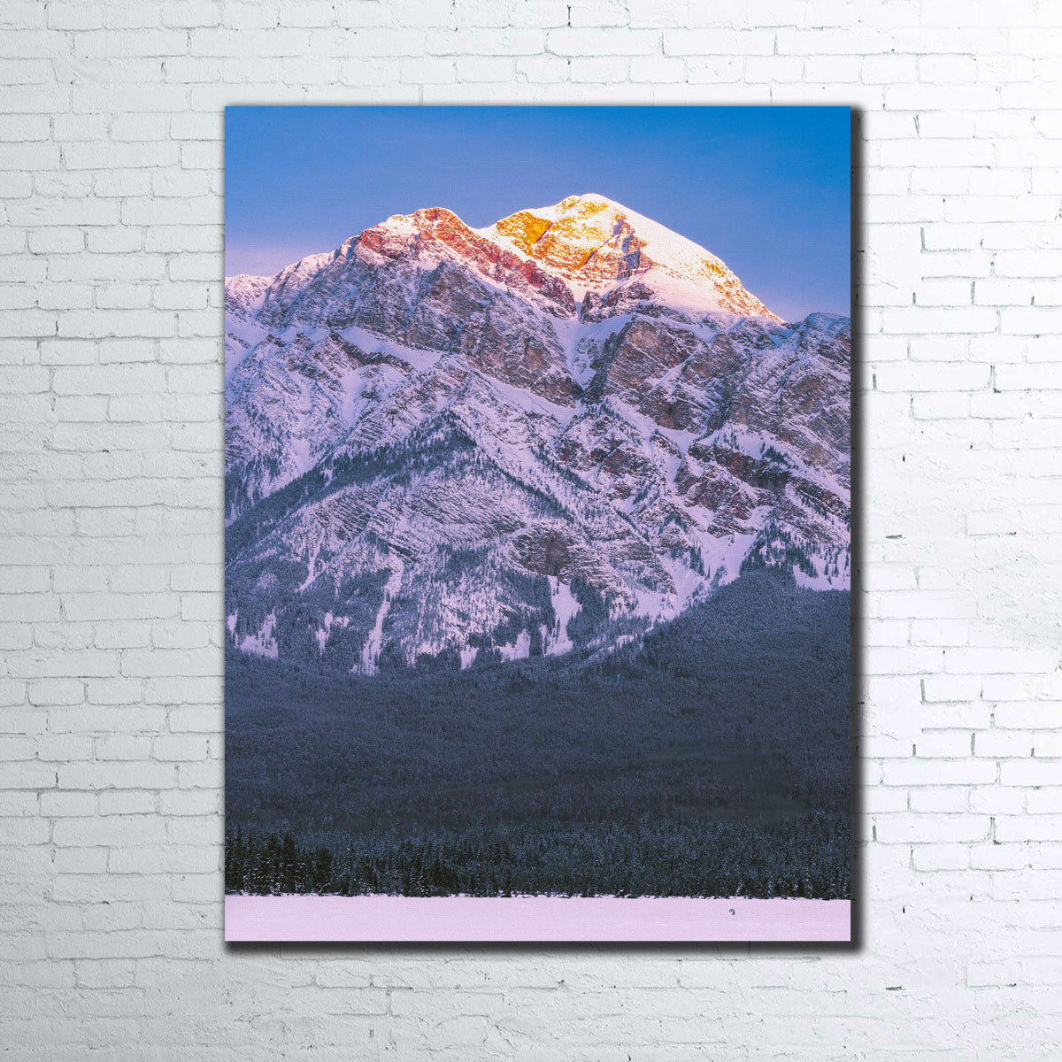 Stunning Pyramid Lake Sunrise Wall Art by Mike Cotton